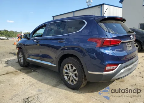 2020 Hyundai Santa Fe Se from USA, damaged, VIN 5NMS2CAD1LH292008